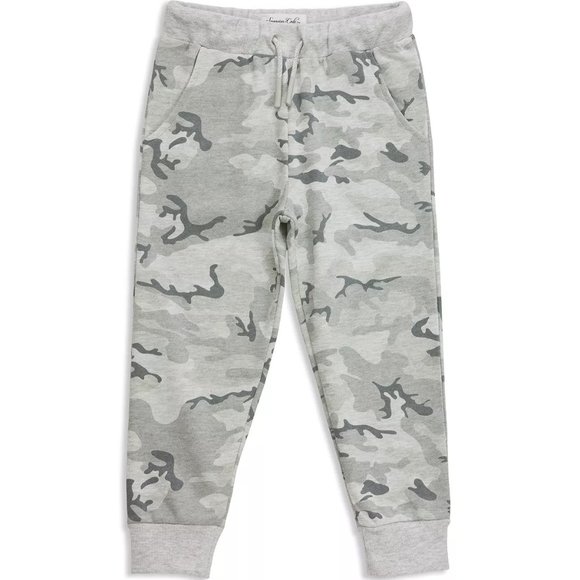 Boys Sovereign Code Grey Camo Sweatpants - Picture 5 of 5